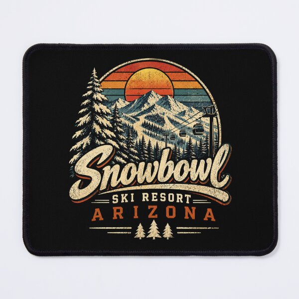 Item preview, Snowbowl Ski Resort Arizona designed and sold by TheEndDesign.