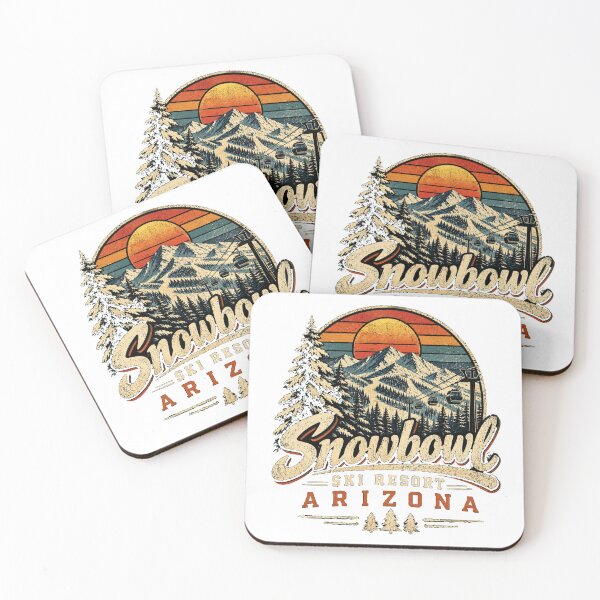 Item preview, Snowbowl Ski Resort Arizona  designed and sold by TheEndDesign.