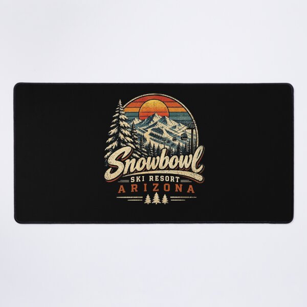 Item preview, Snowbowl Ski Resort Arizona designed and sold by TheEndDesign.