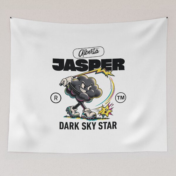 Item preview, Alberta : Jasper dark sky star designed and sold by Peerless-Prime.