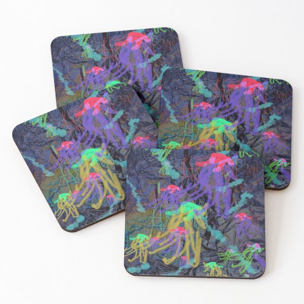 Item preview, Jellyfish In The Ocean designed and sold by Natfigcreates.