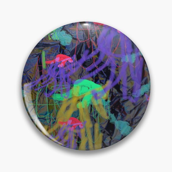 Item preview, Jellyfish In The Ocean designed and sold by Natfigcreates.