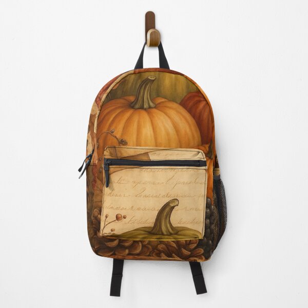 Item preview, Vintage Happy Thanksgiving Turkey and Pumpkins Autumn Harvest designed and sold by LYAN-STORE.