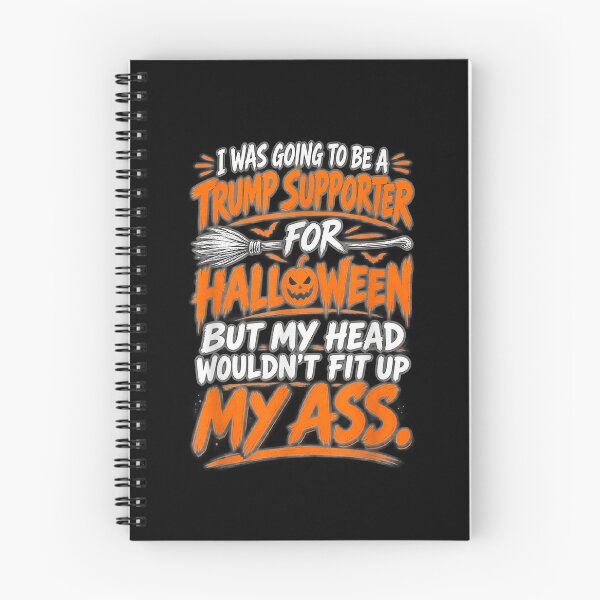 Item preview, Retro I was Going to Be A Trump Supporter for Halloween designed and sold by HenikaPonko.