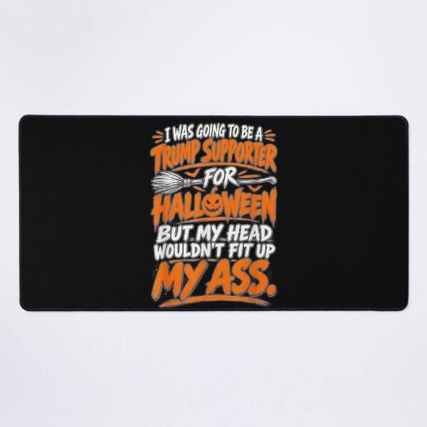Item preview, Retro I was Going to Be A Trump Supporter for Halloween designed and sold by HenikaPonko.
