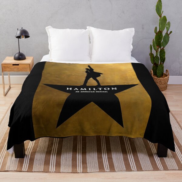 Aperçu de l'œuvre La comédie musicale Hamilton créée et vendue par Foryoubroshirt.