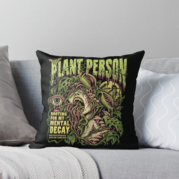 Item preview, Botanical Body Horror – Rooting for My Mental Decay designed and sold by SidTastic .