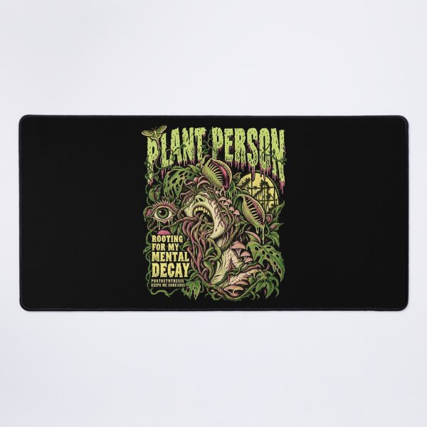 Item preview, Botanical Body Horror – Rooting for My Mental Decay designed and sold by SidTastic .