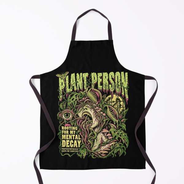 Item preview, Botanical Body Horror – Rooting for My Mental Decay designed and sold by SidTastic .