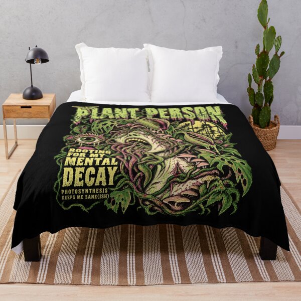 Item preview, Botanical Body Horror – Rooting for My Mental Decay designed and sold by SidTastic .