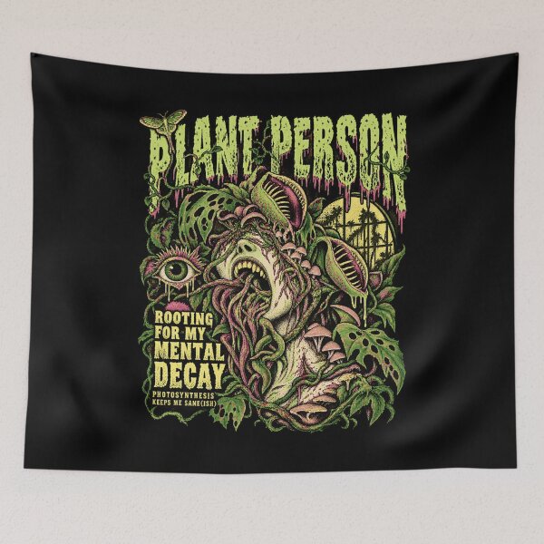 Item preview, Botanical Body Horror – Rooting for My Mental Decay designed and sold by SidTastic .