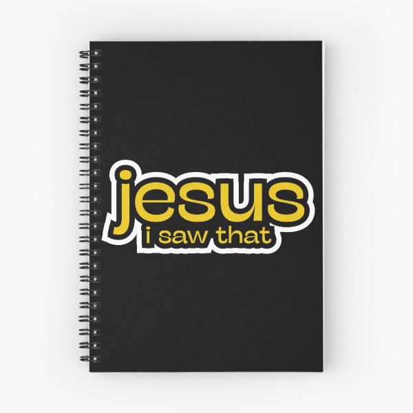 Item preview, Jesus I Saw That Bold Typography Quote designed and sold by AhmedZouita.