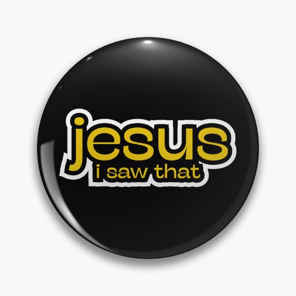 Item preview, Jesus I Saw That Bold Typography Quote designed and sold by AhmedZouita.