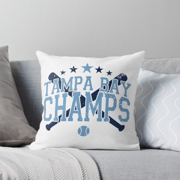Item preview, Tampa Bay Champs Vintage Crossed Bats Baseball designed and sold by MASMUS27.