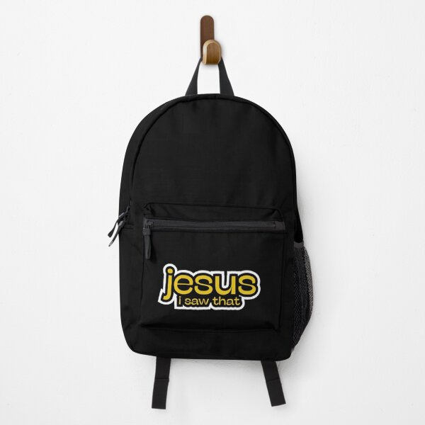 Item preview, Jesus I Saw That Bold Typography Quote designed and sold by AhmedZouita.