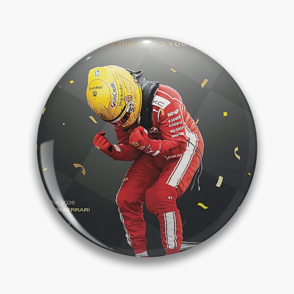 Item preview, Scuderia Ferrari HP | Lewis Hamilton | Barcelona 2026 Victory | Official Poster designed and sold by Foryoubroshirt.