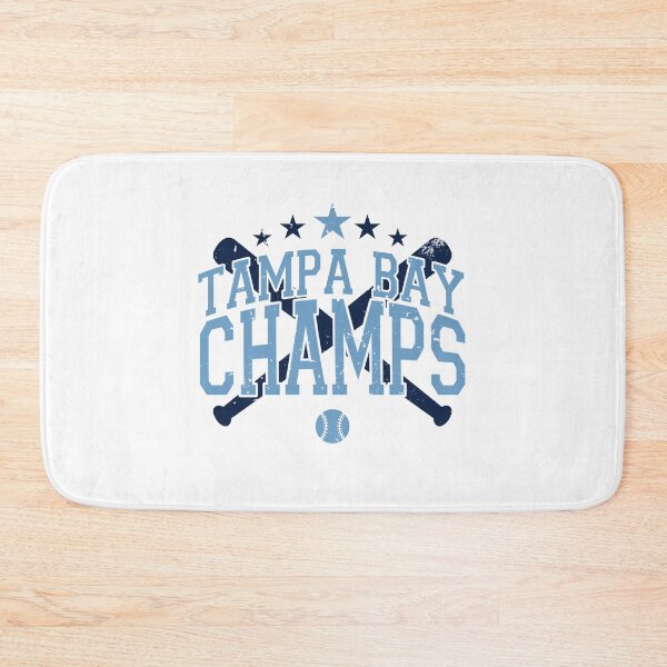 Item preview, Tampa Bay Champs Vintage Crossed Bats Baseball designed and sold by MASMUS27.