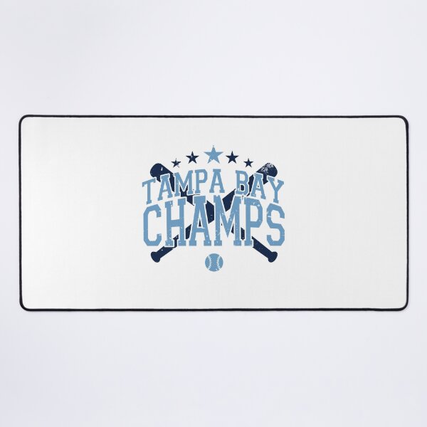 Item preview, Tampa Bay Champs Vintage Crossed Bats Baseball designed and sold by MASMUS27.