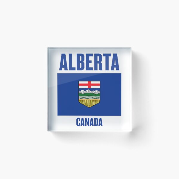 Item preview, Alberta flag designed and sold by Peerless-Prime.