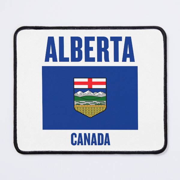 Item preview, Alberta flag designed and sold by Peerless-Prime.