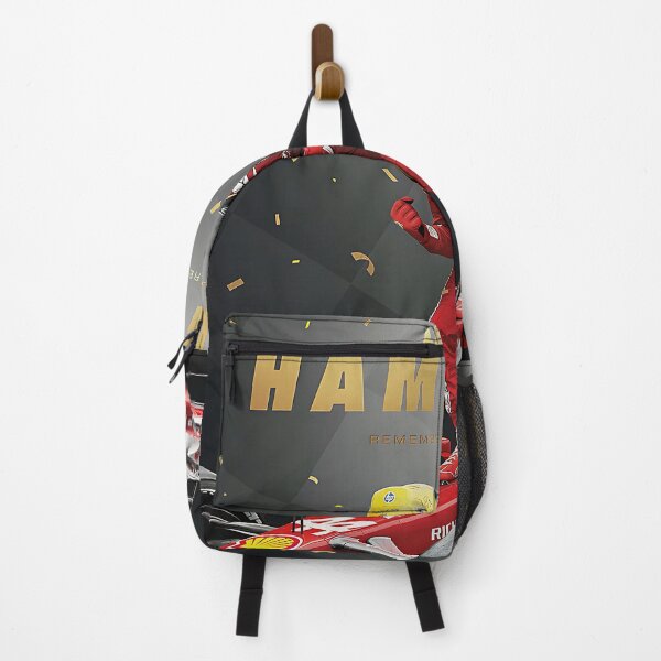 Item preview, Scuderia Ferrari HP | Lewis Hamilton | Barcelona 2026 Victory | Official Poster designed and sold by Foryoubroshirt.