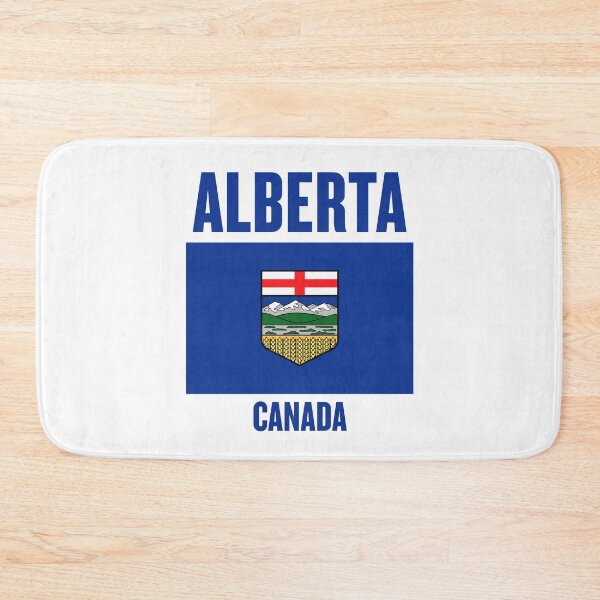 Item preview, Alberta flag designed and sold by Peerless-Prime.