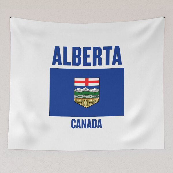 Item preview, Alberta flag designed and sold by Peerless-Prime.