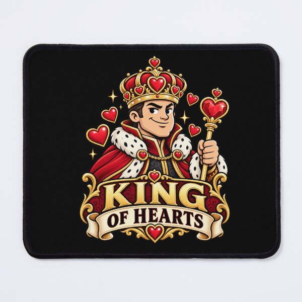 Item preview, King of Hearts designed and sold by CasaMio.