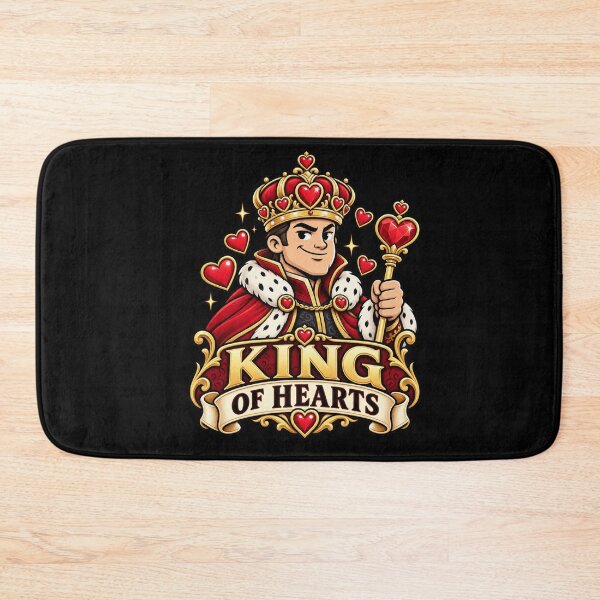 Item preview, King of Hearts designed and sold by CasaMio.