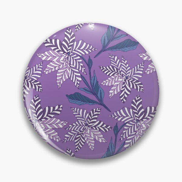 Item preview, Lavender Leaf Dance Botanical Pattern designed and sold by Kraalikaa.