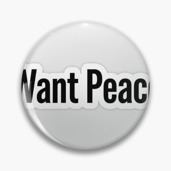 Item preview, want Peace designed and sold by Nice-Baby.