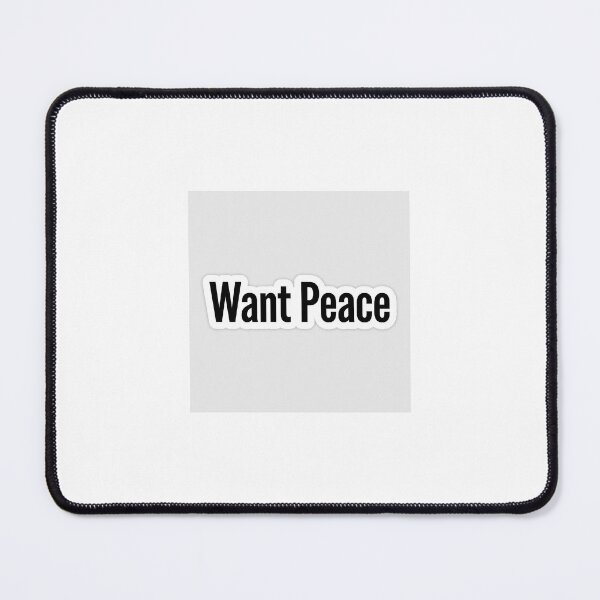 Item preview, want Peace designed and sold by Nice-Baby.