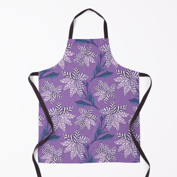 Item preview, Lavender Leaf Dance Botanical Pattern designed and sold by Kraalikaa.