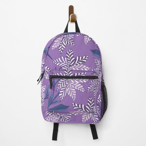 Item preview, Lavender Leaf Dance Botanical Pattern designed and sold by Kraalikaa.