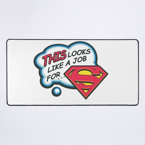 Item preview, This looks like a job for S designed and sold by Theuproarstore.