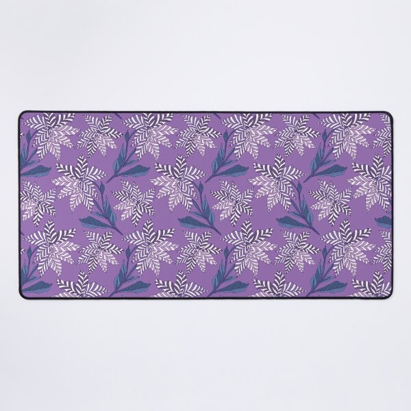 Item preview, Lavender Leaf Dance Botanical Pattern designed and sold by Kraalikaa.