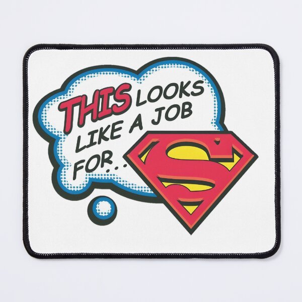 Item preview, This looks like a job for S designed and sold by Theuproarstore.