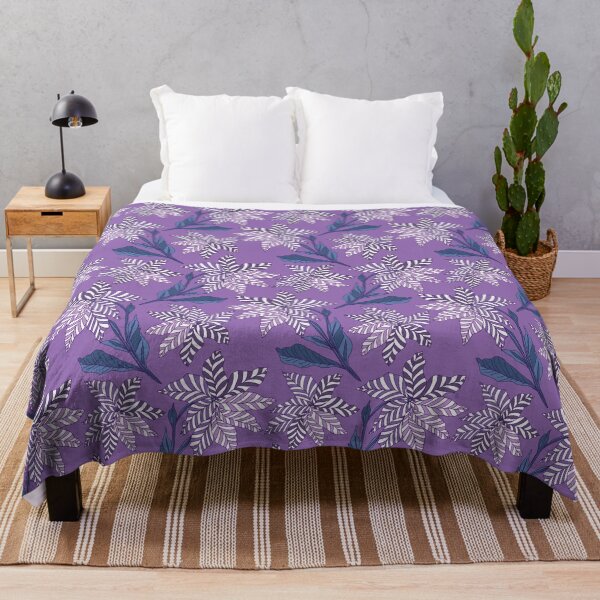 Item preview, Lavender Leaf Dance Botanical Pattern designed and sold by Kraalikaa.