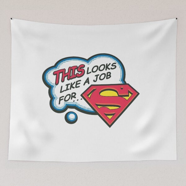 Item preview, This looks like a job for S designed and sold by Theuproarstore.