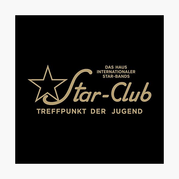 Item preview, Star Club designed and sold by The Common Tee.