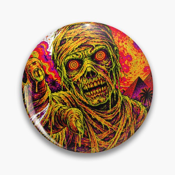 Item preview, Psychedelic Mummy designed and sold by judgehydrogen.