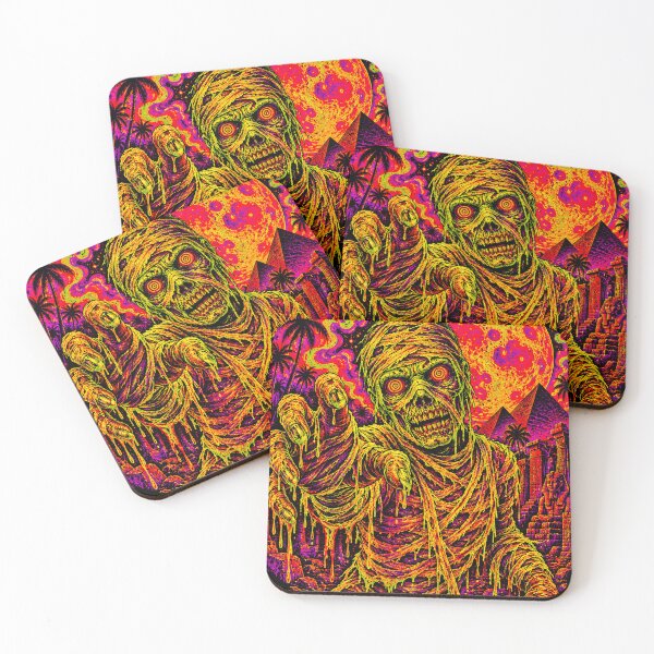 Item preview, Psychedelic Mummy designed and sold by judgehydrogen.