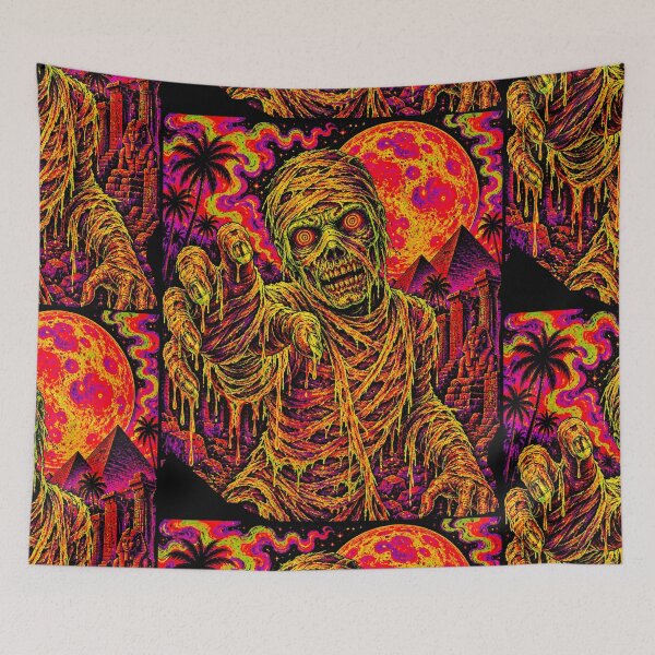 Item preview, Psychedelic Mummy designed and sold by judgehydrogen.