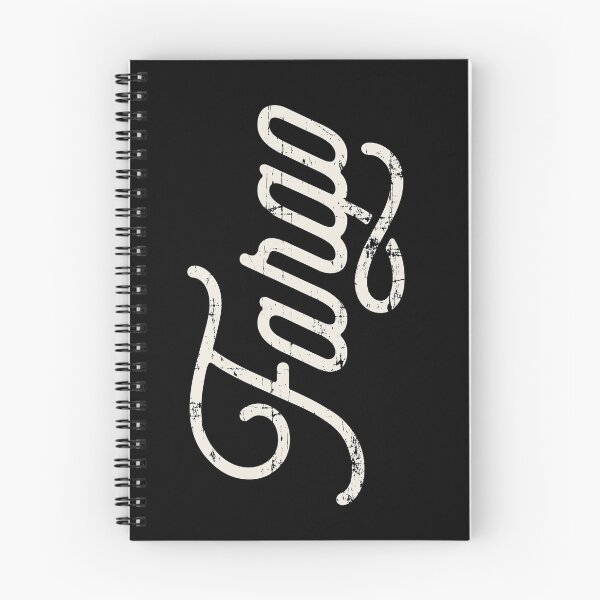 Item preview, Fargo Script Logo designed and sold by Originalnickb Designs.