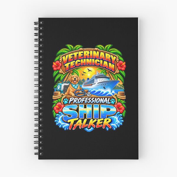 Item preview, Veterinary Technician Professional Ship Talker Cruise Vacati designed and sold by fungear.