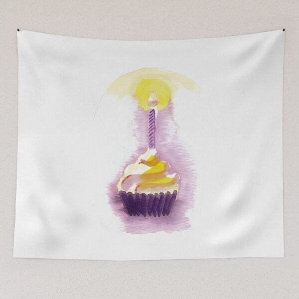 Item preview, Birthday Cupcake designed and sold by Beaver Detail.