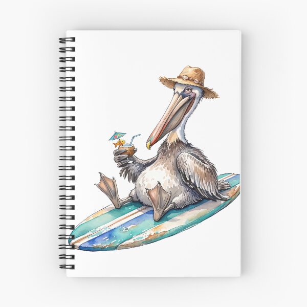 Item preview, life is good - seabird - pelican surf art designed and sold by VortexOfFlorida.