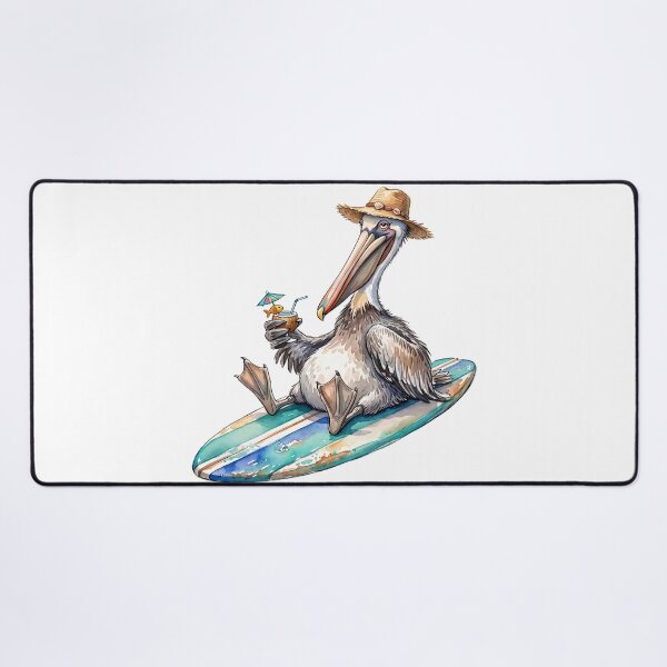 Item preview, life is good - seabird - pelican surf art designed and sold by VortexOfFlorida.