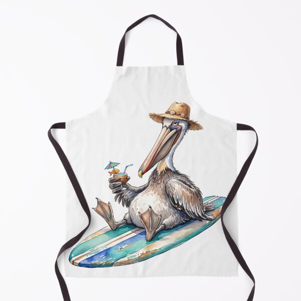 Item preview, life is good - seabird - pelican surf art designed and sold by VortexOfFlorida.