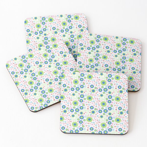 Item preview, Ditsy Wildflower Botanical Pattern designed and sold by Kraalikaa.
